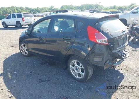 2015 Ford Fiesta Se z USA, uszkodzony, nr VIN 3FADP4EJ3FM111529